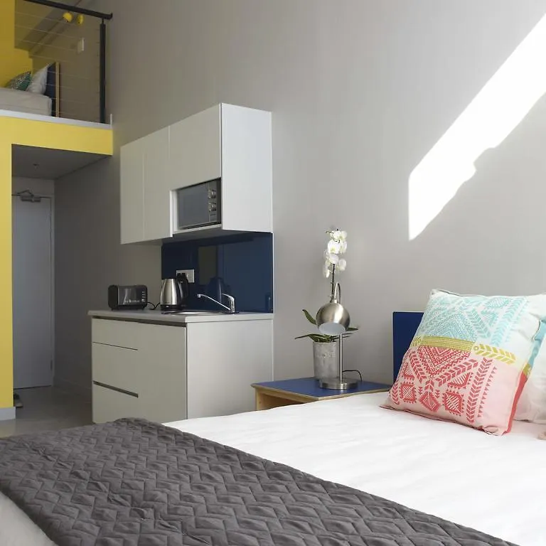 Mojo Apartments & Market Cape Town Güney Afrika