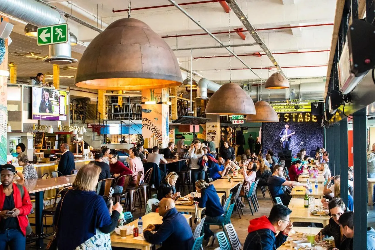 Mojo Apartments & Market Cape Town Güney Afrika